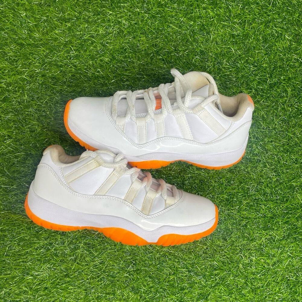 Air Jordan 11 Retro Low Citrus Size Kid's 5Y